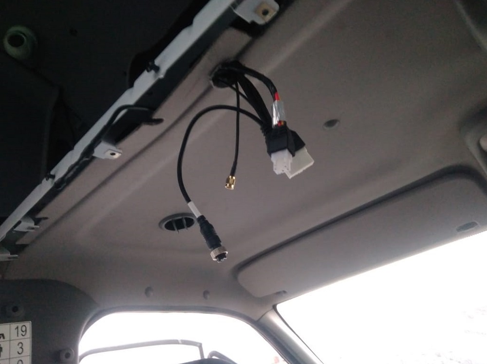 Видеонаблюдение на автобусы ГАЗ